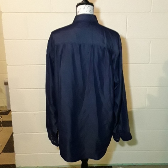 Mens Claiborne dress shirt sz Large - Picture 4 of 5